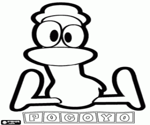 Pato, Pocoyo'nin arkadaş boyama