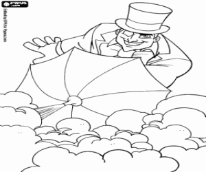 Penguen, DC Comics süper kötü adam boyama