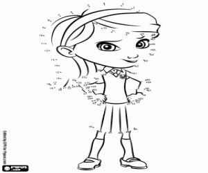 Penny Peterson, nokta-nokta boyama