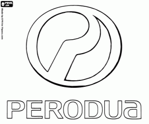 Perouda logosu boyama