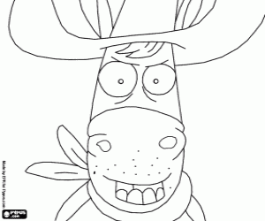 Pet Squad şapka ile at boyama