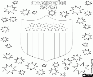 Peñarol Montevideo, 2024 şampiyonu boyama