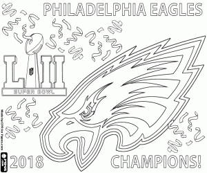 Philadelphia Eagles 2018 Super Bowl boyama