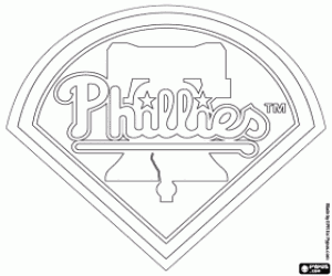 Philadelphia Phillies logosu boyama
