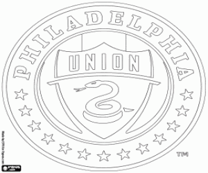 Philadelphia Union rozeti boyama