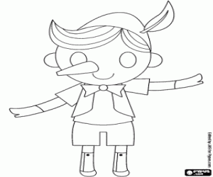 Pinokyo, tahta kukla boyama