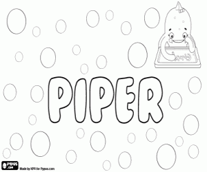 Piper, unisex isim boyama