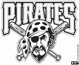 Pittsburgh Pirates logosu boyama