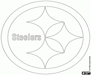 Pittsburgh Steelers logosu boyama