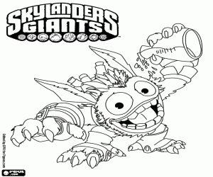 Pop Fizz, Skylander of Magic boyama