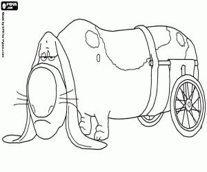 Pop yaşlı bir köpektir boyama