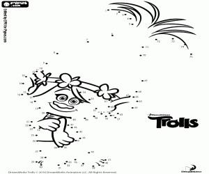 Poppy, Troller noktalar katılmak boyama