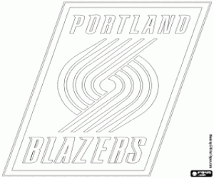 Portland Trail Blazers amblemi boyama