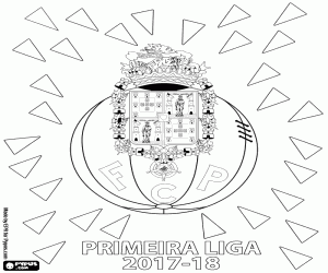 Porto, Primeira Liga 2017-2018 boyama