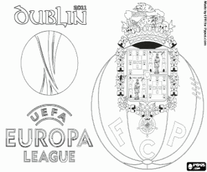 Porto, şampiyon Europa League 2010-2011 boyama