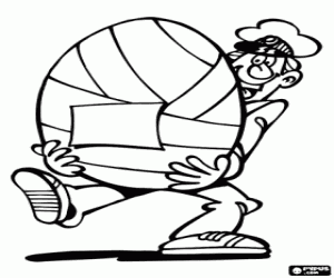 Postacı ve Paskalya yortusu yumurta boyama