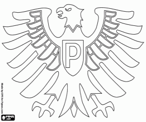 Preussen Münster logosu boyama