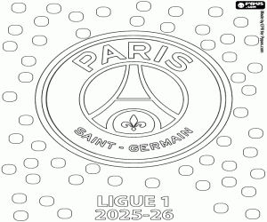 PSG, 2025-2026 şampiyonu boyama