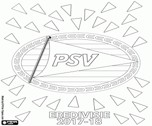 PSV Eindhoven, Eredivisie 2017-18 boyama