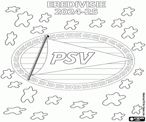 PSV Eindhoven, Eredivisie 2024-2025 boyama