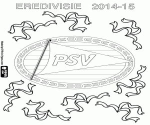 PSV Eindhoven, şampiyon 2014-2015 boyama