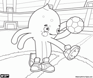 Pypus futbolcu Stadı nda boyama