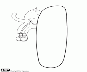 Pypus harfi I olduğunu boyama