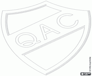 Quilmes AC logosu boyama