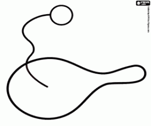 Raket ile bireysel oyun boyama