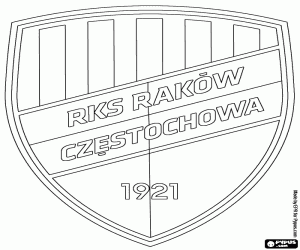 Rakow Częstochowa rozeti boyama