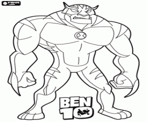Rath, Ben 10 alien boyama
