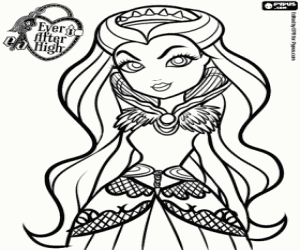 Raven Queen, Ever After High boyama