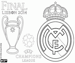 Real Madrid, Champions 2013-2014 boyama