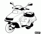 Motosiklet scootter