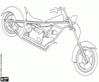 Chopper motosiklet