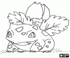 Ivysaur - Pokémon türü Çim zararlı şey