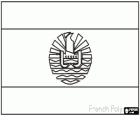 Fransız Polinezyası Bayrağı