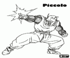 Piccolo, çok güçlü bir savaşçı, Goku arkadaşı ve Gohan uzman