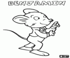 Benjamin, Geronimo Stilton ve favori yeğeni