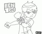 Ben 10, fantastik macera çocuk kahramanı