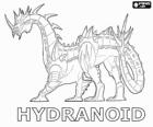 Hydranoid bir Bakugan güçlü türünden biridir