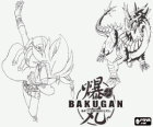 Masquerade ve Bakugan Hydranoid