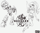 Julie ve onu Bakugan Subterra