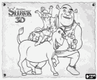 Shrek ve arkadaşları, Eşek ve Çizmeli Kedi'nin yardımıyla