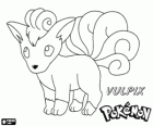 Vulpix bir tilki değerli Pokémon ve yangın tipi Pokémon olduğunu