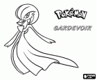 Gardevoir yetenek gelecek ve diğer psişik güçlerini görmek için bir Pokémon olan
