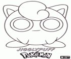 Jigglypuff normal Pokémon ve Igglybuff ve Wigglytuff arasındaki ara aşamasıdır