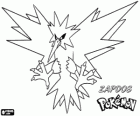 Zapdos bir Pokémon thunderclouds yaşamak söylenen efsanevi kuş olup