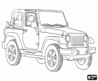 Jeep Wrangler Chrysler tarafından ve marka cip ile üretilen bir SUV otomobil