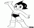 Astroboy veya Astro Boy, onun ölü oğlu Toby ve onun anılarını görüntü Dr Tenma tarafından oluşturulan bir süper-robot